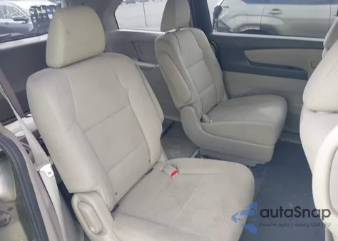 2012 Honda Odyssey Lx z USA, uszkodzony, nr VIN 5FNRL5H2XCB061198